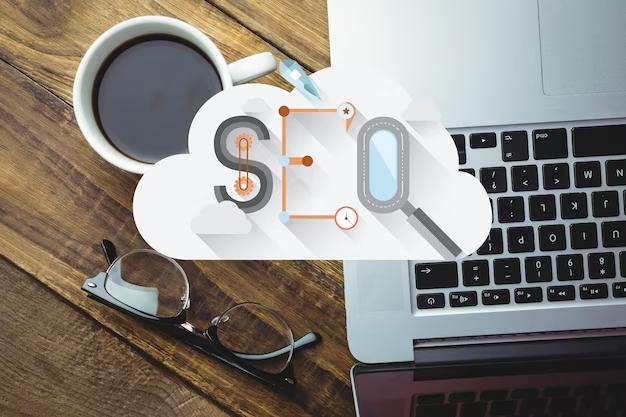 SEO word in the cloud
