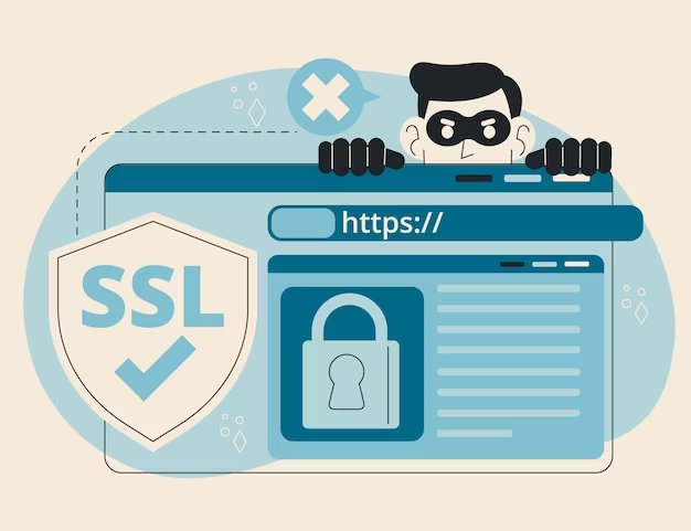 ssl design illustration